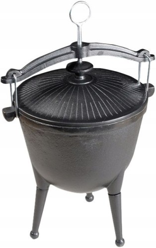 Kociołek myśliwski MASTERGRILL MG629 43m 4,5l - 2491081