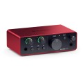 Focusrite Scarlett Solo - 2-kanałowy interfejs - 2491110
