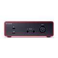 Focusrite Scarlett Solo - 2-kanałowy interfejs - 2491108