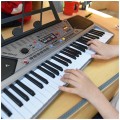 MQ 001 UF KEYBOARD - Klawisze organy z mikrofonem - 2247118