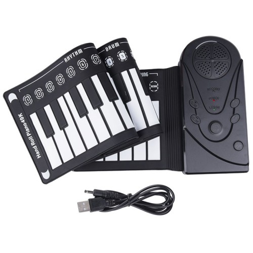 DNA ROLL 49 keyboard zwijany gumowy przenośny klaw - 2128279