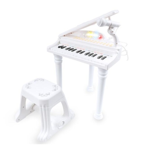 NN PIANINO KASIA WH keyboard klawisze organy forte - 2128300
