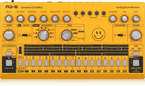 Behringer RD-6-AM Maszyna perkusyjna - bursztynowy - 2053955