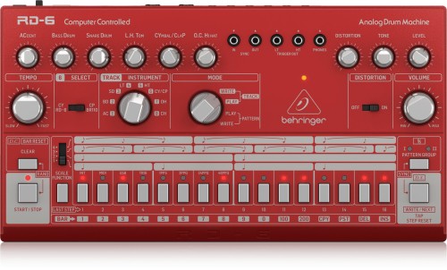Behringer RD-6-RD automat rytmiczny / perkusyjny - 2053959