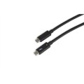Lenovo 4Z51A40455 kabel Thunderbolt 2 m 40 Gbit/s Czarny - 2491171