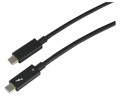 Lenovo 4Z51A40455 kabel Thunderbolt 2 m 40 Gbit/s Czarny - 2491170