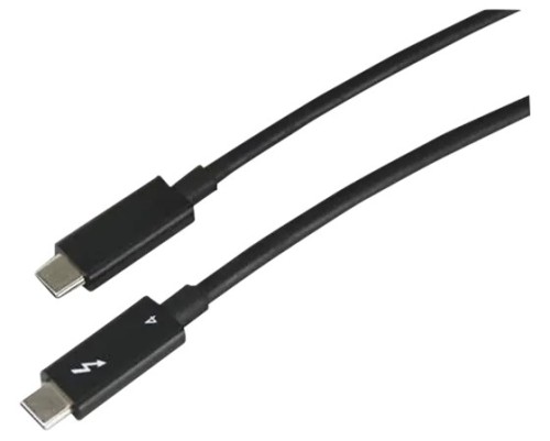 Lenovo 4Z51A40455 kabel Thunderbolt 2 m 40 Gbit/s Czarny - 2491171