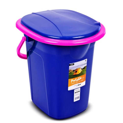 GREENBLUE TOALETA TURYSTYCZNA, GRANATOWO-RÓŻOWA GB320BR - 2491184