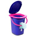 GREENBLUE TOALETA TURYSTYCZNA, GRANATOWO-RÓŻOWA GB320BR - 2491182