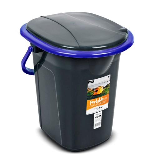 GREENBLUE TOALETA TURYSTYCZNA, CZARNO-GRANATOWA GB320BB - 2491190