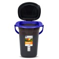 GREENBLUE TOALETA TURYSTYCZNA, CZARNO-GRANATOWA GB320BB - 2491189