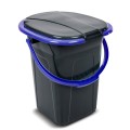 GREENBLUE TOALETA TURYSTYCZNA, CZARNO-GRANATOWA GB320BB - 2491185