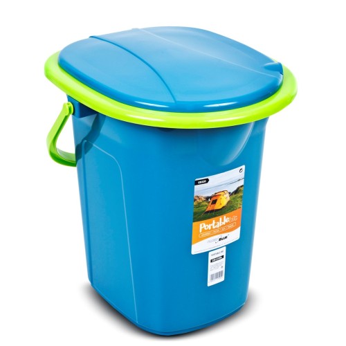 GREENBLUE TOALETA TURYSTYCZNA, MORSKI-LIMONKA GB320BL - 2491197
