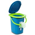 GREENBLUE TOALETA TURYSTYCZNA, MORSKI-LIMONKA GB320BL - 2491193