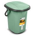 GREENBLUE TOALETA TURYSTYCZNA, ZIELONO-SZARA GB320GG - 2491209