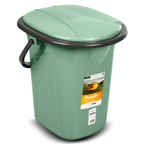 GREENBLUE TOALETA TURYSTYCZNA, ZIELONO-SZARA GB320GG - 2491209