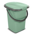GREENBLUE TOALETA TURYSTYCZNA, ZIELONO-SZARA GB320GG - 2491204