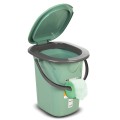 GREENBLUE TOALETA TURYSTYCZNA, ZIELONO-SZARA GB320GG - 2491206