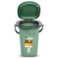 GREENBLUE TOALETA TURYSTYCZNA, ZIELONO-SZARA GB320GG - 2491207