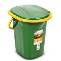 GREENBLUE TOALETA TURYSTYCZNA, CIEMNOZIELONO-POMARAŃCZOWA GB320GO - 2491215