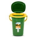 GREENBLUE TOALETA TURYSTYCZNA, CIEMNOZIELONO-POMARAŃCZOWA GB320GO - 2491213