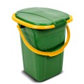 GREENBLUE TOALETA TURYSTYCZNA, CIEMNOZIELONO-POMARAŃCZOWA GB320GO - 2491210