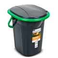 GREENBLUE TOALETA TURYSTYCZNA, CZARNO-ZIELONA GB320BG - 2491221