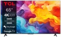 Telewizor TCL 65P655 LED 65'' 4K Ultra HD Google TV Dolby Audio DVB-T2 Czarny - 2412888