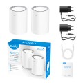 Cudy AX3000 Wi-Fi 6 Mesh 2.5G Solution - 2491250
