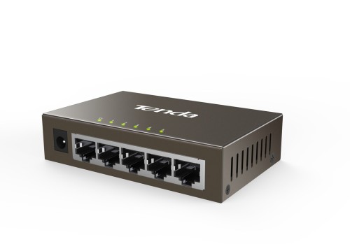 Switch Tenda TEG1005D (5x 10/100/1000Mbps) - 2491253