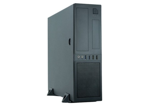 Chieftec CS-12B-300 zabezpieczenia & uchwyty komputerów Mini Tower Czarny 300 W - 2424991