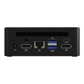 Mini PC Qoobe AP13620 i7-13620H/16GB/SSD 512GB/Win 11 Pro czarny - 2491486