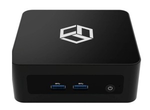 Mini PC Qoobe ANN100 N100/12GB/SSD 512GB/Win 11 Pro czarny