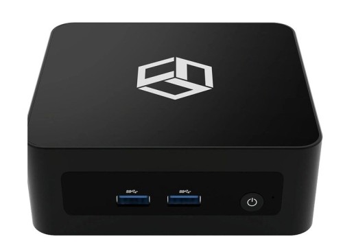 Mini PC Qoobe ANN100 N100/12GB/SSD 512GB/Win 11 Pro czarny - 2491491