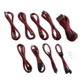 CableMod C-Series PRO ModMesh Zestaw do Corsair AXi/HXi/RM (żółta etykieta) - krwista czerwień - 2491589
