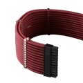 CableMod C-Series PRO ModMesh Zestaw do Corsair AXi/HXi/RM (żółta etykieta) - krwista czerwień - 2491590