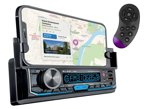 BLOW RADIO AVH-8970 RDS MP3/USB/SD/MMC/BT - 2491735