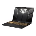 ASUS TUF Gaming F16 FX607VU-I5165 Core 5 210H 16.0" FHD+ 144Hz Value IPS-level 300nits AG 16GB DDR5 SSD512 GeForce RTX 4050 6GB LAN WLAN+BT Cam720p 56Wh NoOS Mecha Gray - 2491790