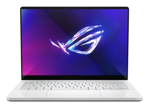 ASUS ROG Zephyrus G14 GA403UV-QS026W Ryzen 9 8945HS 14"3K OLED 500nits Glossy 16GB LPDDR5X 6400 SSD1TB GeForce RTX 4060 8GB WLAN+BT Cam1080p 75WHrs Win11 Platinum White - 2491880