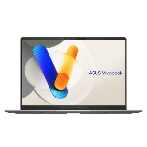 ASUS Vivobook S 14 M5406WA-PP059W Ryzen AI 9 365 14.0" 3K 120Hz 400nits Glossy 32GB LPDDR5X SSD1TB Radeon 880M Graphics WLAN+BT Cam 75WHrs Win11 Cool Silver