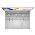 ASUS Vivobook S 14 M5406WA-PP059W Ryzen AI 9 365 14.0" 3K 120Hz 400nits Glossy 32GB LPDDR5X SSD1TB Radeon 880M Graphics WLAN+BT Cam 75WHrs Win11 Cool Silver - 2491901