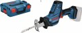 Bosch GSA 18 V-LI C Professional Czarny, Niebieski, Czerwony - 2492256