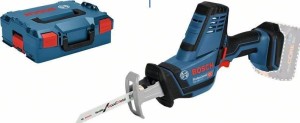 Bosch GSA 18 V-LI C Professional Czarny, Niebieski, Czerwony