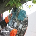 Makita DUC256Z piła łańcuchowa Czarny, Niebieski - 2492269