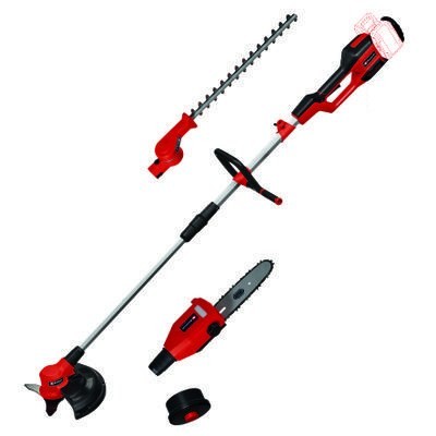 Einhell 3410901 przecinarka do pędzli/trymer Bateria Czarny, Czerwony - 2492303