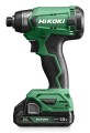 Hikoki WH18DAWCZ wkrętak zasilany/zakrętark udarowy 2700 RPM Czarny, Zielony - 2492409