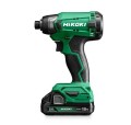 Hikoki WH18DAWCZ wkrętak zasilany/zakrętark udarowy 2700 RPM Czarny, Zielony - 2461917