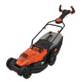 Black & Decker BEMW481ES Kosiarka do trawnika typu push Prąd przemienny Pomarańczowy - 2461967