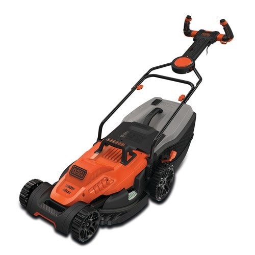 Black & Decker BEMW481ES Kosiarka do trawnika typu push Prąd przemienny Pomarańczowy - 2461967