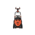 Black & Decker BEMW481ES Kosiarka do trawnika typu push Prąd przemienny Pomarańczowy - 2461956